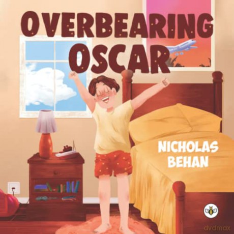 Overbearing Oscar - Nicholas Behan [KSIĄŻKA]