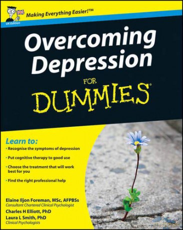 Overcoming Depression for Dummies (UK Edition) [KSIĄŻKA]