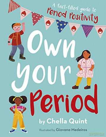 Own Your Period - Chella Quint [KSIĄŻKA]