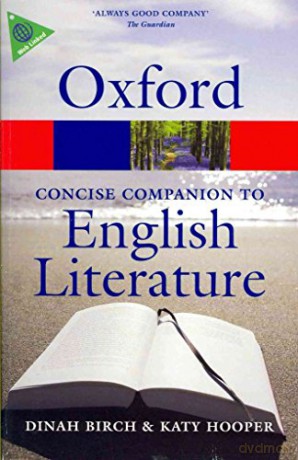 Oxford Concise Companion To English Lit - Dinah (Ed) Birch [KSIĄŻKA]
