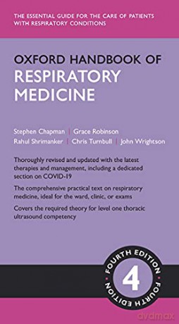 Oxford Handbook of Respiratory Medicine 4e (Oxford Medical Handbooks) [KSIĄŻKA]