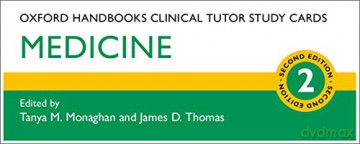 Oxford Handbooks Clinical Tutor Study Cards: Medicine (Oxford Handbooks Study Cards) - Tanya M(Ed Monaghan [KSIĄŻKA]
