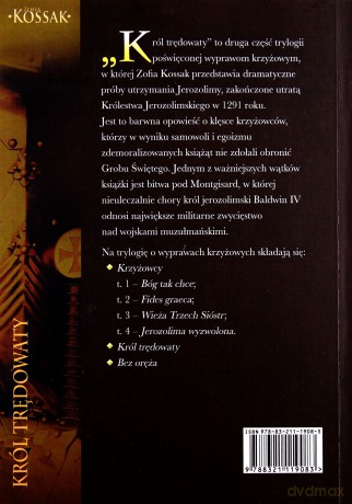 Król Trędowaty - Zofia Kossak [KSIĄŻKA]