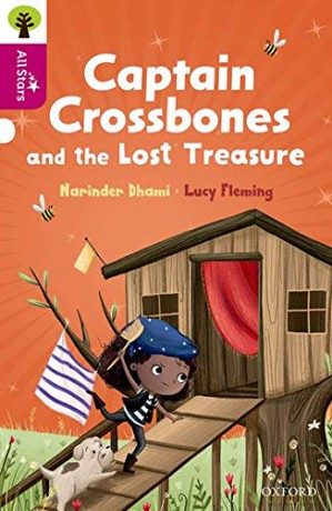 Oxford Reading Tree All Stars: Oxford Level 10: Captain Crossbones and the Lost Treasure [KSIĄŻKA]