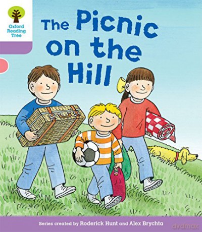 Oxford Reading Tree Biff, Chip and Kipper Stories Decode and Develop: Level 1+: The Picnic on the Hill - Hunt [KSIĄŻKA]