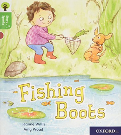 Oxford Reading Tree Story Sparks: Oxford Level 2: Fishing Boots [KSIĄŻKA]