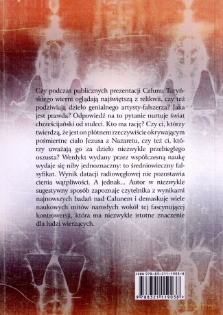 Całun Turyński Relikwia Czy Genialne Fałszerstwo - Krzysztof Tarnowski [KSIĄŻKA]