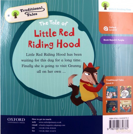 Oxford Reading Tree Traditional Tales: Level 8: Little Red Riding Hood (Oxford Reading Tree Traditional Tales 2011) [KSIĄŻKA]