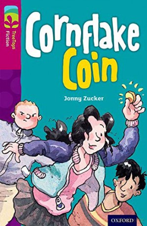 Oxford Reading Tree TreeTops Fiction: Level 10 More Pack B: Cornflake Coin - Jonny Zucker [KSIĄŻKA]