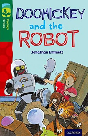 Oxford Reading Tree TreeTops Fiction: Level 12 More Pack B: Doohickey and the Robot - Hunt/Brychta [KSIĄŻKA]