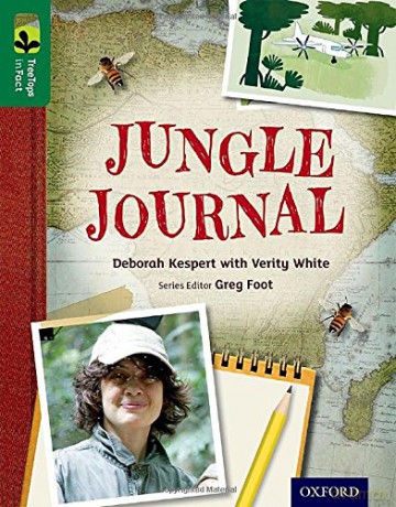 Oxford Reading Tree TreeTops inFact: Level 12: Jungle Journal [KSIĄŻKA]