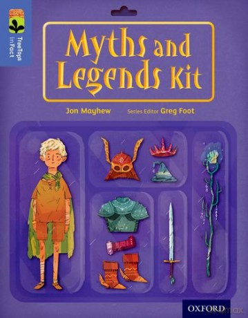 Oxford Reading Tree TreeTops inFact: Level 17: Myths and Legends Kit [KSIĄŻKA]