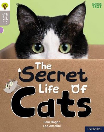 Oxford Reading Tree Word Sparks: Level 1: The Secret Life of Cats [KSIĄŻKA]