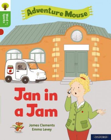Oxford Reading Tree Word Sparks: Level 2: Jan in a Jam [KSIĄŻKA]