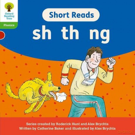 Oxford Reading Tree: Floppy's Phonics Decoding Practice: Oxford Level 2: Short Reads: sh th ng [KSIĄŻKA]