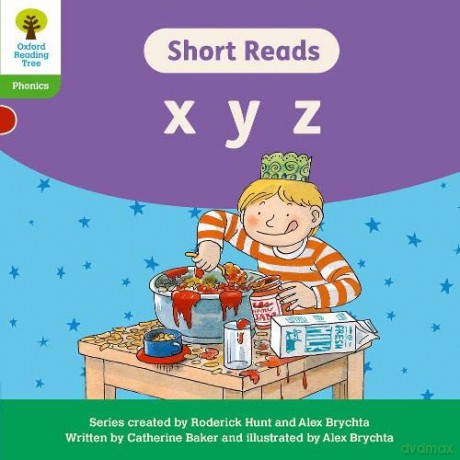 Oxford Reading Tree: Floppy's Phonics Decoding Practice: Oxford Level 2: Short Reads: x y z [KSIĄŻKA]