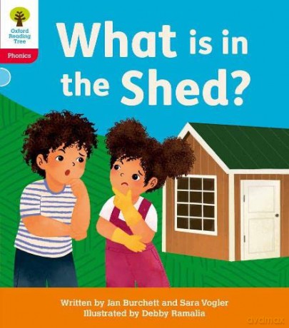 Oxford Reading Tree: Floppy's Phonics Decoding Practice: Oxford Level 4: What is in the Shed [KSIĄŻKA]