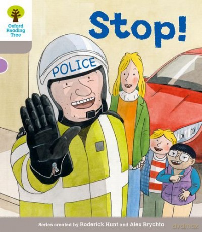 Oxford Reading Tree: Level 1 More a Decode and Develop Stop! (Oxford Reading Tree: Biff, Chip and Kipper Decode and Develop) [KSIĄŻKA]
