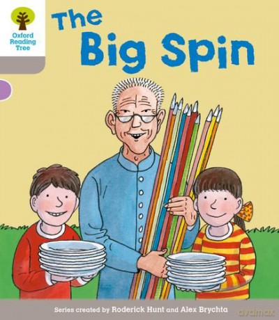 Oxford Reading Tree: Level 1 More a Decode and Develop the Big Spin (Oxford Reading Tree: Biff, Chip and Kipper Decode and Develop) [KSIĄŻKA]