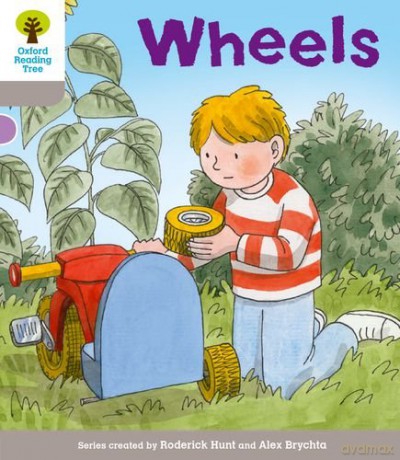 Oxford Reading Tree: Level 1 More a Decode and Develop Wheels (Oxford Reading Tree: Biff, Chip and Kipper Decode and Develop) [KSIĄŻKA]