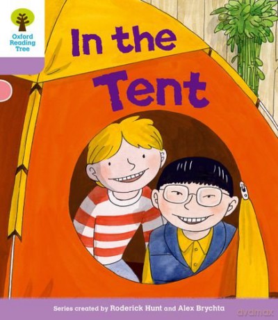 Oxford Reading Tree: Level 1+ More a Decode and Develop In The Tent (Oxford Reading Tree: Biff, Chip and Kipper Decode and Develop) [KSIĄŻKA]