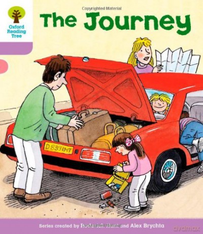 Oxford Reading Tree: Level 1+: More Patterned Stories: Journey (Oxford Reading Tree, Biff, Chip and Kipper Stories New Edition 2011) - Roderick Hunt [KSIĄŻKA]