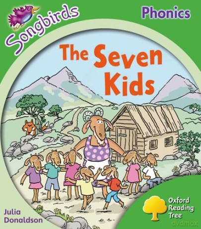 Oxford Reading Tree: Level 2: More Songbirds Phonics: The Seven Kids [KSIĄŻKA]