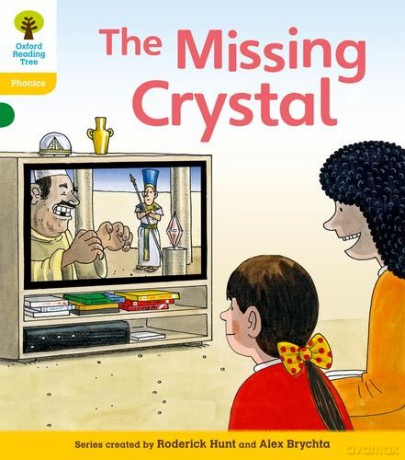 Oxford Reading Tree: Level 5: Floppy's Phonics Fiction: The Missing Crystal (Floppy's Phonics - New Edition 2011) - Roderick Hunt Mbe [KSIĄŻKA]