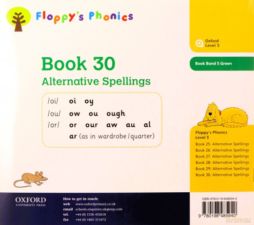 Oxford Reading Tree: Level 5: Floppy's Phonics: Sounds and Letters: Book 30 [KSIĄŻKA]
