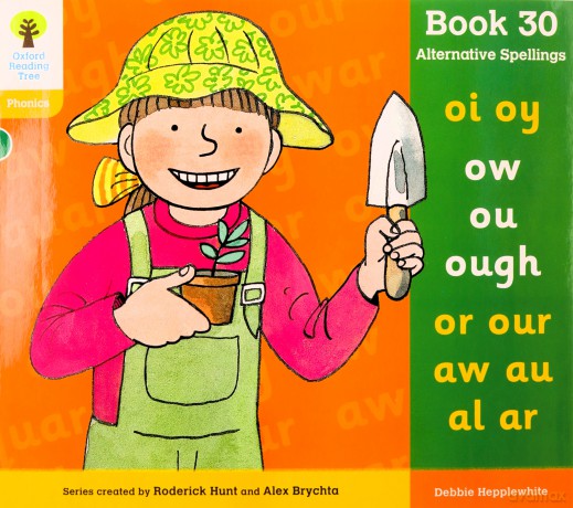 Oxford Reading Tree: Level 5: Floppy's Phonics: Sounds and Letters: Book 30 [KSIĄŻKA]