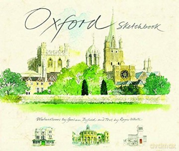 Oxford Sketchbook: Watercolours by Graham Byfield (Sketchbooks) - Graham Byfield [KSIĄŻKA]