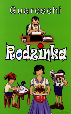 Rodzinka - Giovannino Guareschi [KSIĄŻKA]