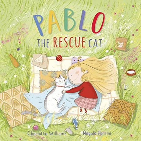 Pablo the Rescue Cat - Charlotte Williams [KSIĄŻKA]