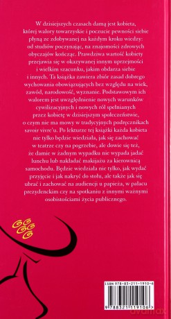 Być Damą Savoir-Vivre Nowoczesnej Kobiety (twarda) - Candace Simspon Giles [KSIĄŻKA]
