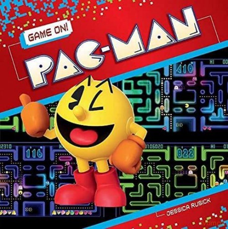 PAC-MAN (Game On! Set 2) - Jessica Rusick [KSIĄŻKA]