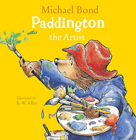Paddington the Artist - Michael Bond [KSIĄŻKA]