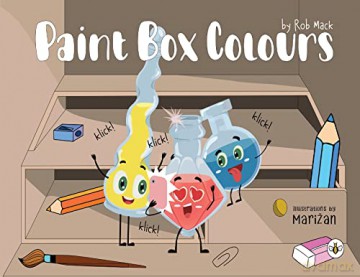 Paint Box Colours - Rob Mack [KSIĄŻKA]
