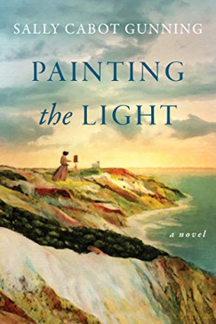 Painting the Light: A Novel - Sally Gunning [KSIĄŻKA]