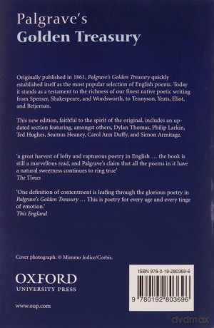 Palgrave's Golden Treasury - Francis (E Palgrave [KSIĄŻKA]