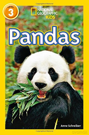 Pandas: Level 3 (National Geographic Readers) - Anna Schreiber [KSIĄŻKA]