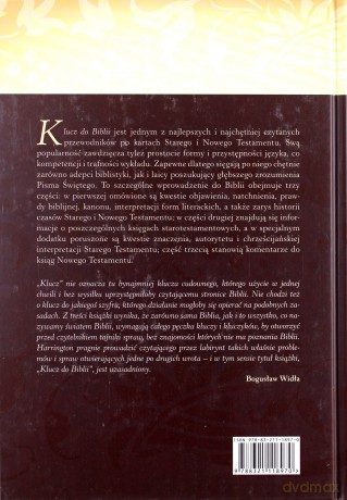Klucz Do Biblii (twarda) - Wilfrid J.Harrington [KSIĄŻKA]