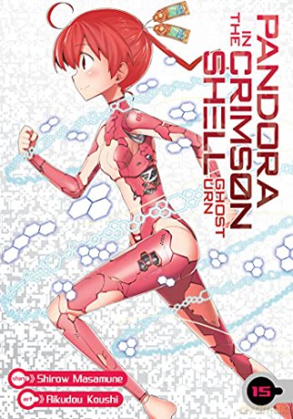 Pandora in the Crimson Shell: Ghost Urn Vol. 15 - Masamune Shirow [KSIĄŻKA]