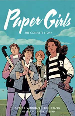 Paper Girls: The Complete Story - Brian K Vaughan [KSIĄŻKA]