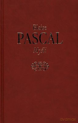 Myśli (twarda) - Blaise Pascal [KSIĄŻKA]