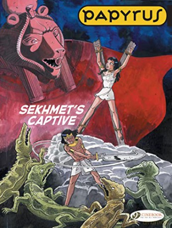 Papyrus Vol. 7: Sekhmet's Captive - Lucien De Gieter [KSIĄŻKA]