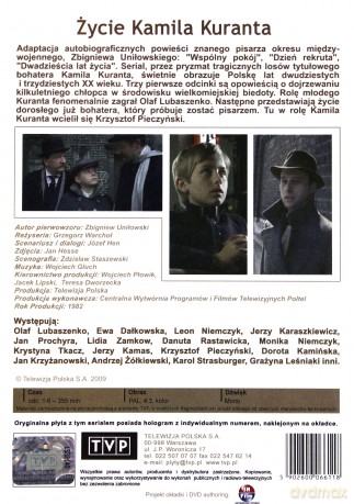 Życie Kamila Kuranta odcinki 1-6 [2DVD]