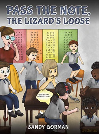 Pass the Note, the Lizard's Loose - Sandy Gorman [KSIĄŻKA]