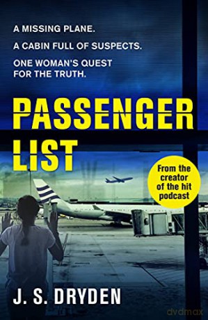 Passenger List: The tie-in novel to the award-winning, cult-hit podcast - John Dryden [KSIĄŻKA]