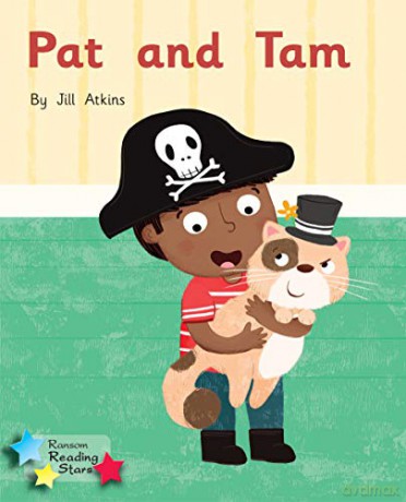Pat and Tam: Phonics Phase 2 (Reading Stars Phonics) - Jill Atkins [KSIĄŻKA]