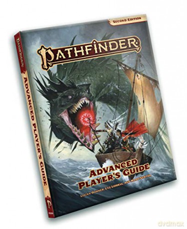 Pathfinder Advanced Player's Guide Pocket Edition (P2) - Staff [KSIĄŻKA]